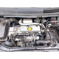 Parts breakdown for Opel zafira a monospace (T98) 2.0 DTI 16V (F75) Diesel of the year 2004 with engine Y 20 DTH