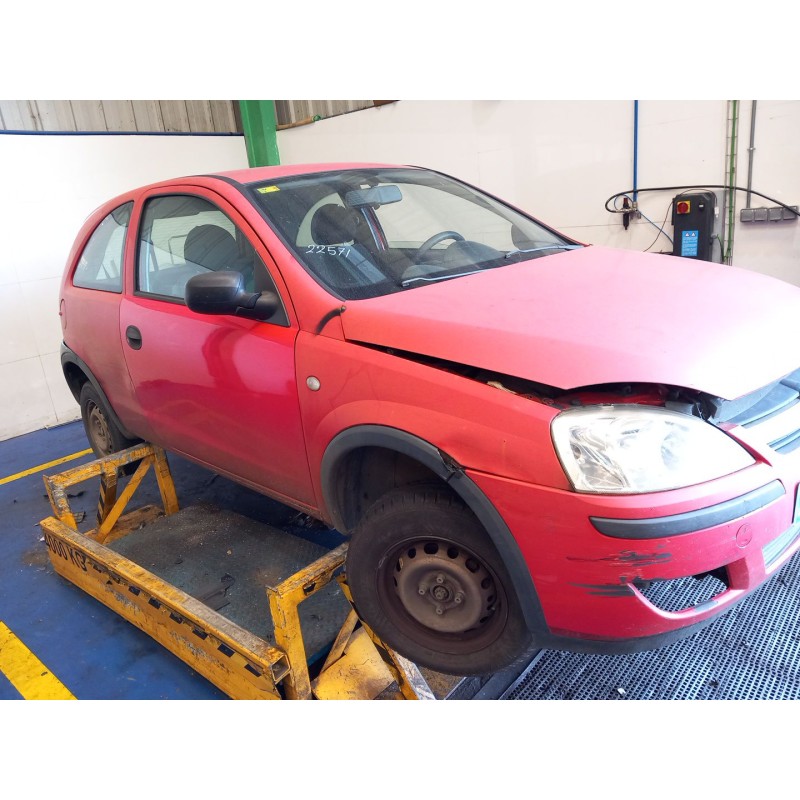 Parts breakdown for Opel corsa C (X01) 1.0 (F08, F68) Petrol of the year 2006 with engine Z 10 XEP