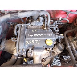 Parts breakdown for Opel corsa C (X01) 1.0 (F08, F68) Petrol of the year 2006 with engine Z 10 XEP