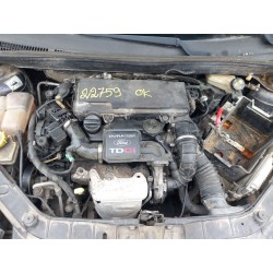 Parts breakdown for Ford fiesta V (JH_, JD_) 1.4 TDCi Diesel of the year 2008 with engine F6JB,F6JA