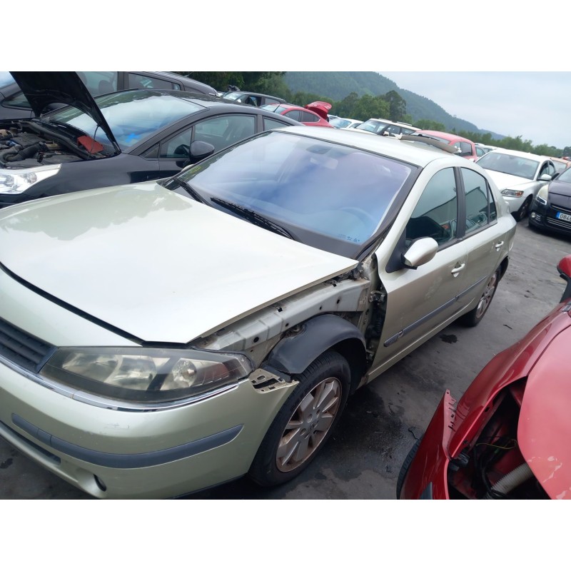 Parts breakdown for Renault laguna II (BG0/1_) 1.9 dCi (BG1A, BG1W, BG0G) Diesel of the year 2006 with engine F9Q 670,F9Q 674,F9Q 758