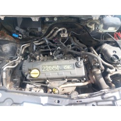Parts breakdown for Opel meriva a monospace (X03) 1.7 DTI (E75) Diesel of the year 2006 with engine Y 17 DT