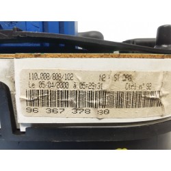 Painel de instrumentos Peugeot 306 hatchback (7A, 7C, N3, N5) | Desguace Becerril
