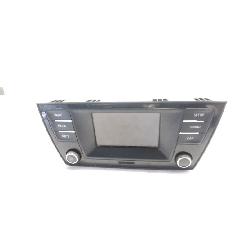 Sistema audio / radio cd Skoda Fabia (5J2 ) | Desguace Becerril
