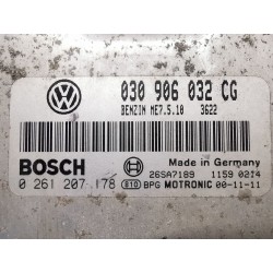 Unité de commande moteur (UCE) Volkswagen Polo (6N2) | Desguace Becerril