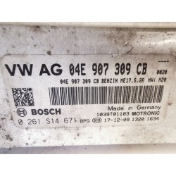 Engine control unit (ECU) Skoda Fabia (5J2 ) | Becerril Scrap Yard