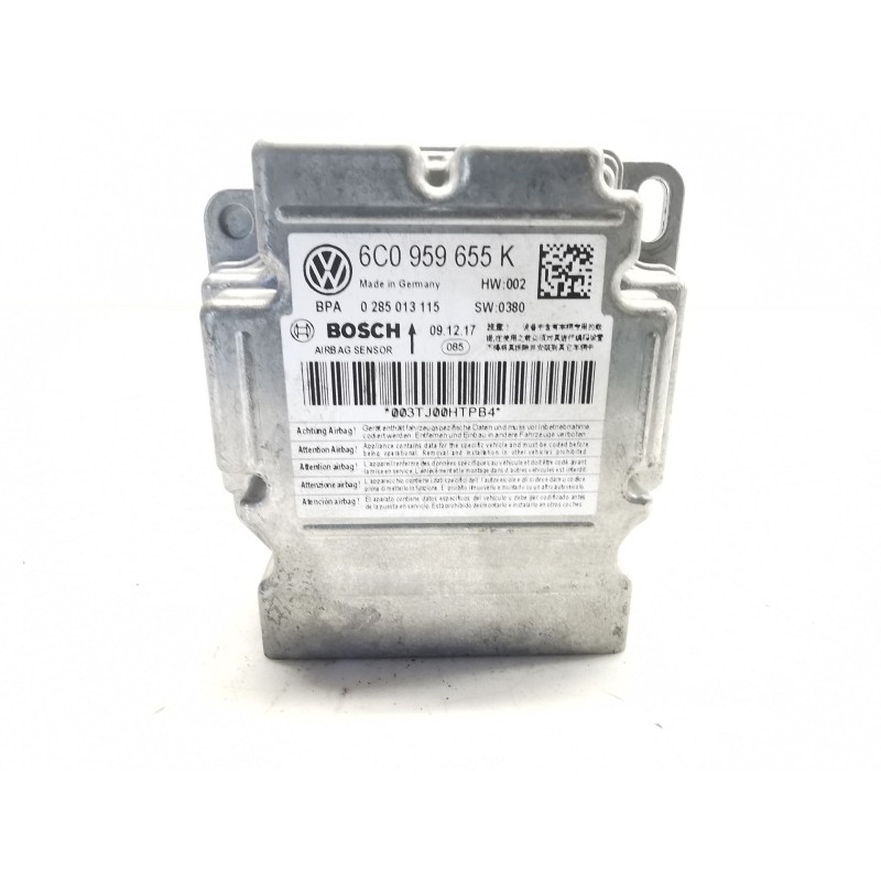 Airbag control unit Skoda Fabia (5J2 ) | Becerril Scrap Yard