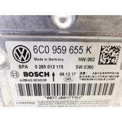 Airbag control unit Skoda Fabia (5J2 ) | Becerril Scrap Yard