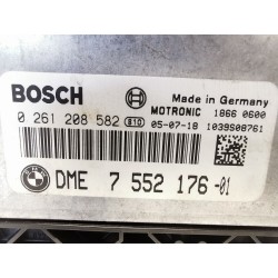 Recambio de centralita motor uce para bmw 1 (e87) 120 i referencia OEM IAM 755217601 0261208582 