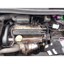opel zafira a monospace (t98) del año 2001