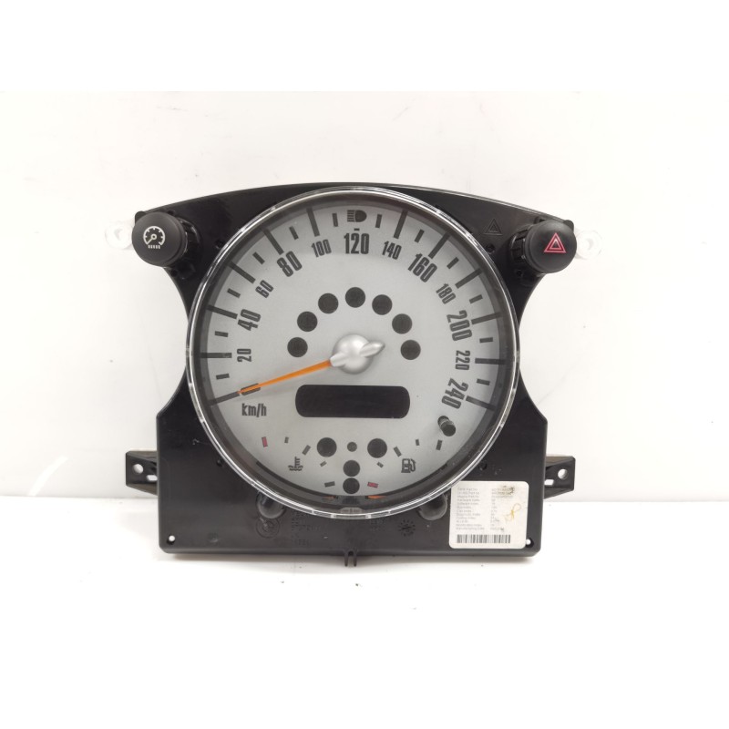 Recambio de cuadro instrumentos para mini mini (r50, r53) one referencia OEM IAM 51457124297 // 62116932507  