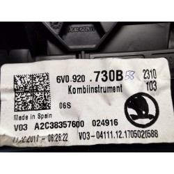 Quadro strumenti Skoda Fabia (5J2 ) | Desguace Becerril