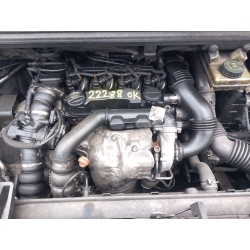 Detalhamento das peças para Peugeot 5008 (0U_, 0E_) 1.6 HDi Diesel do ano 2010 com motor 9HZ (DV6TED4)
