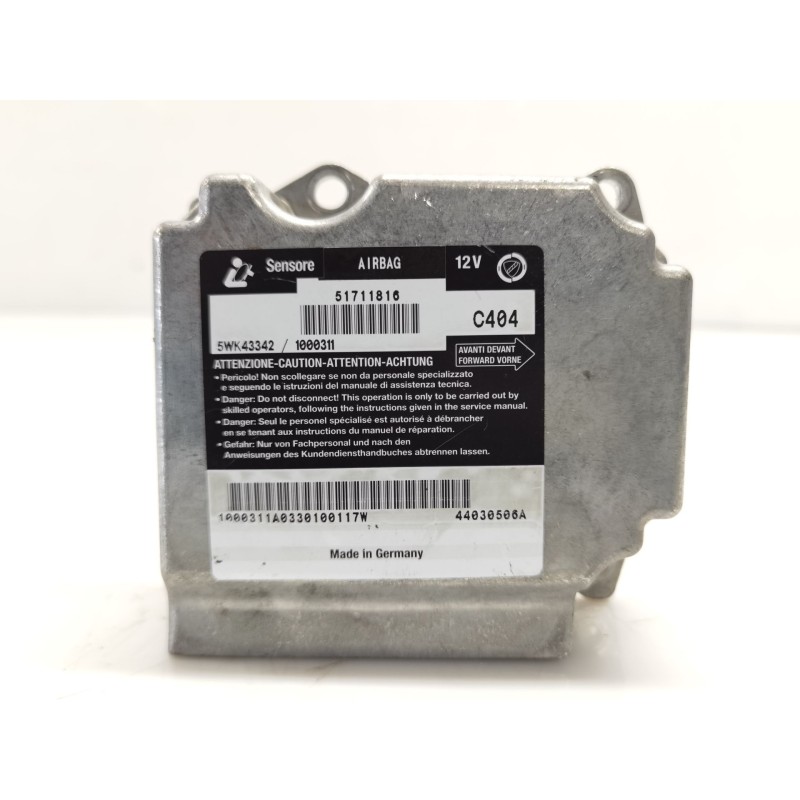 Airbag control unit Fiat Stilo multi wagon (192_) | Becerril Scrap Yard