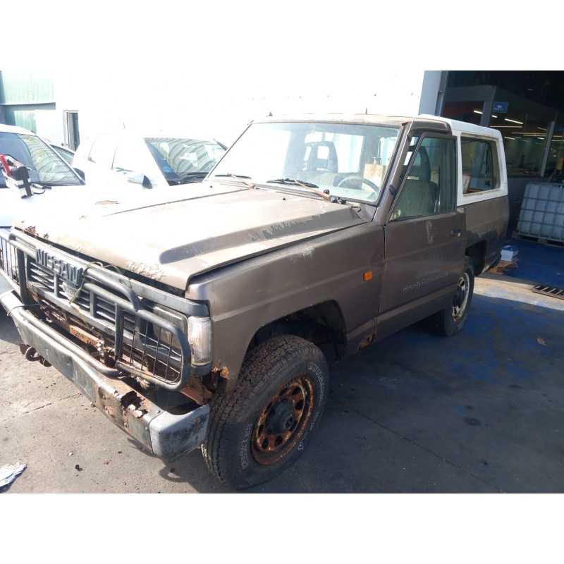 Aufschlüsselung der Teile für Nissan patrol III/1 hardtop (K160) 2.8 D Diesel aus dem Jahr 1990 mit Motor A428