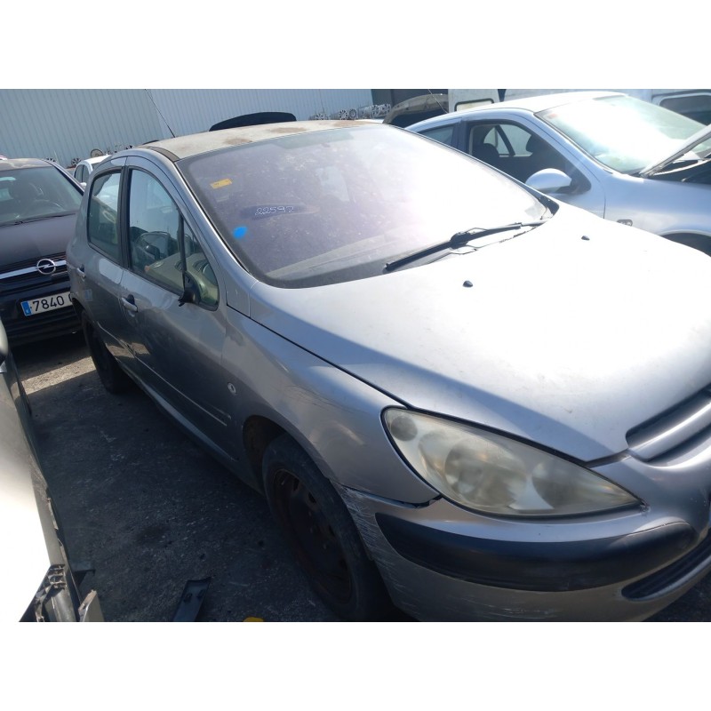 Parts breakdown for Peugeot 307 (3A/C) 2.0 HDI 110 Diesel of the year 2002 with engine RHS (DW10ATED)