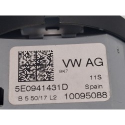 Recambio de mando luces para skoda fabia (5j2 ) 1.2 referencia OEM IAM 5E0941431D  