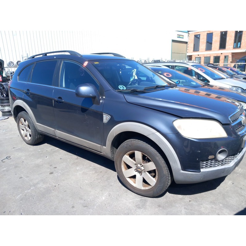 Parts breakdown for Chevrolet captiva (C100, C140) 2.0 D 4WD Diesel of the year 2007 with engine Z 20 S