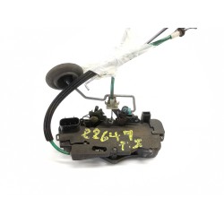 Left rear door lock fiat stilo multi wagon (192_)