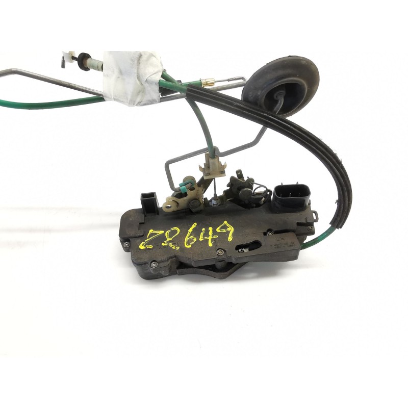 Recambio de cerradura puerta trasera derecha para fiat stilo multi wagon (192_) 1.9 jtd referencia OEM IAM   