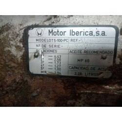 Getriebe Nissan Patrol III/1 hardtop (K160) | Desguace Becerril
