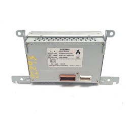 Recambio de pantalla multifunción para nissan primera (p12) 1.9 dci referencia OEM IAM 28090BA000 40918802H 