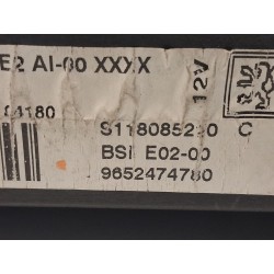 Recambio de bsi para peugeot 206 hatchback (2a/c) 1.6 16v referencia OEM IAM 9652474780 S118085220 