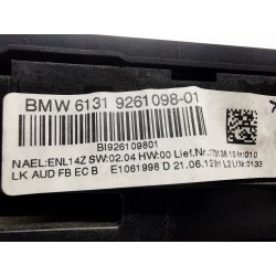 Comando riscaldamento / aria condizionata BMW 3 (F30, F80) | Desguace Becerril