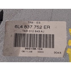 نافذة الزجاج الأمامية اليمنى Seat Ibiza III (6L1) | Desguace Becerril