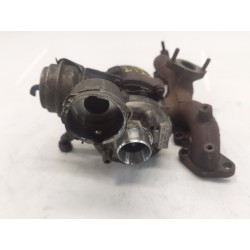Turbocompressor Volkswagen Passat B6 (3C2) | Desguace Becerril