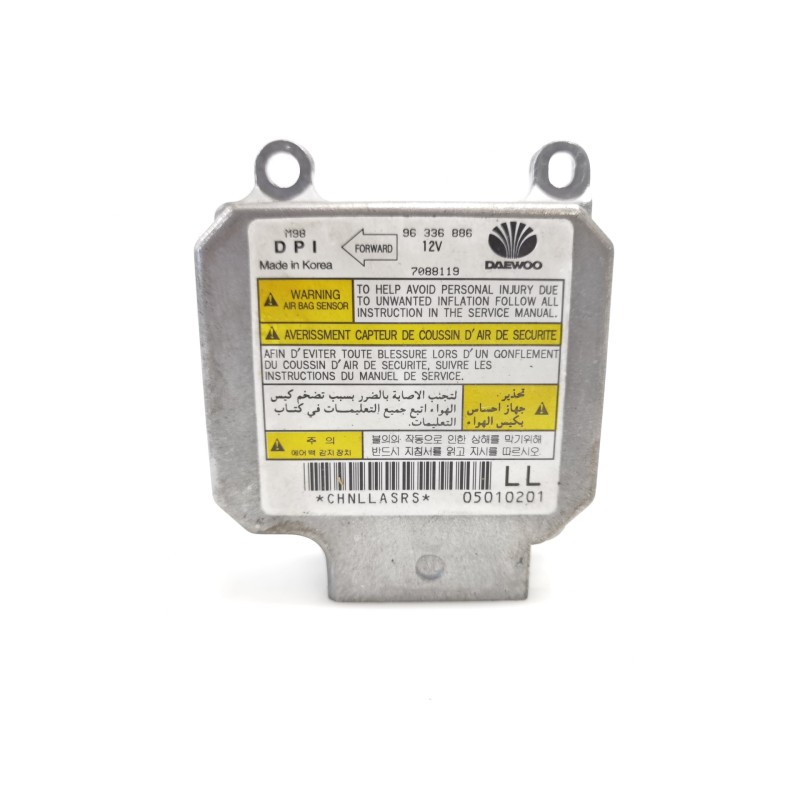 Recambio de centralita airbag para daewoo matiz cd referencia OEM IAM 96336886 7088119 Recambio de centralita airbag para daewoo matiz cd referencia OEM IAM 96336886 7088119