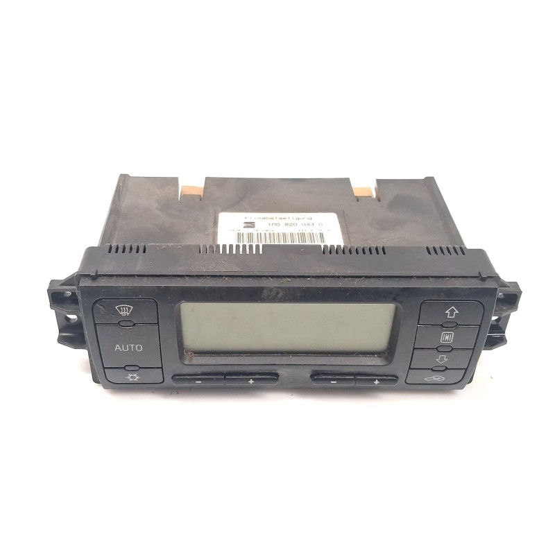 Heater/air conditioning control module Seat Leon (1M1) | Becerril Scrap Yard