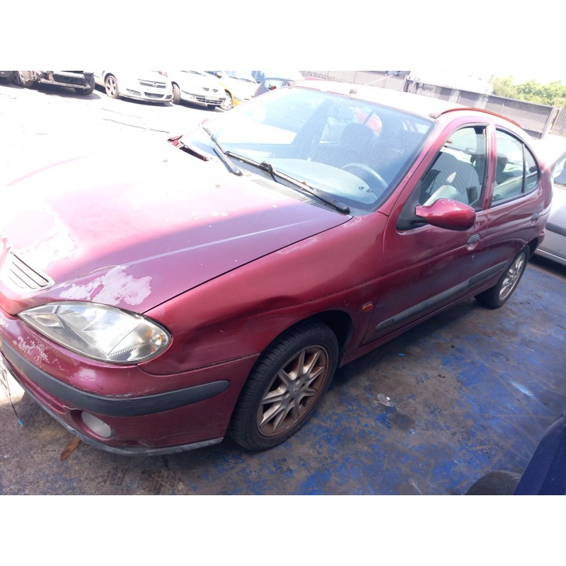 Elenco delle parti per Renault megane I (BA0/1_) 1.4 16V (BA0D, BA1H, BA0W, BA10) Gasolina dell'anno 2000 con motore K4J 714,K4J 750