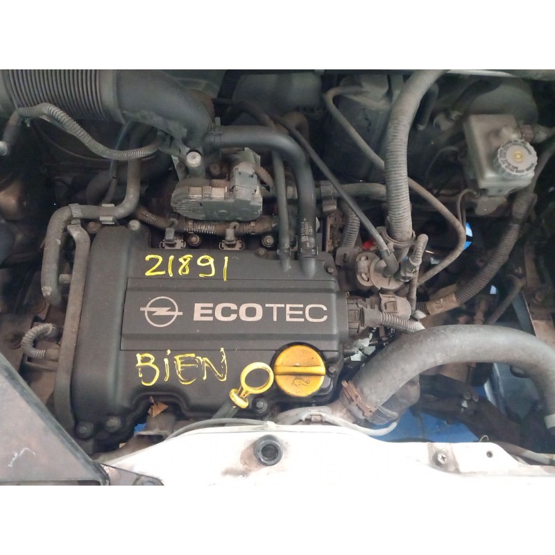 Moteur complet Opel Agila a (H00) | Desguace Becerril