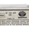Recambio de centralita airbag para daewoo matiz cd referencia OEM IAM 96336886 7088119 