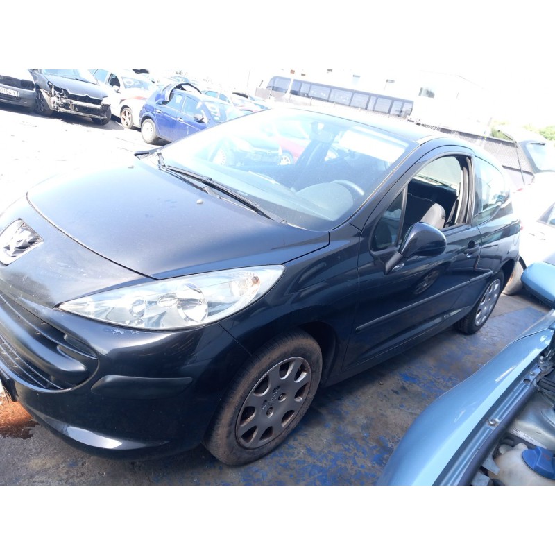 Aufschlüsselung der Teile für Peugeot 207/207+ (WA_, WC_) 1.4 Gasolina aus dem Jahr 2007 mit Motor KFT (TU3A),KFV (TU3A),KFT (TU3AE5)