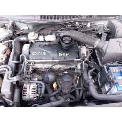 Elenco delle parti per Audi A3 (8L1) 1.9 TDI Diesel dell'anno 2003 con motore ATD,AXR