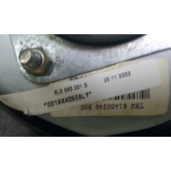 Recambio de airbag delantero izquierdo para seat ibiza (6l1) signo referencia OEM IAM 6l0880201d  