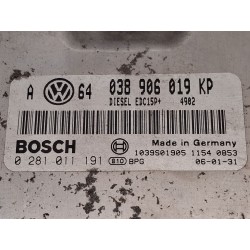 Unité de commande moteur (UCE) Seat Leon (1M1) | Desguace Becerril