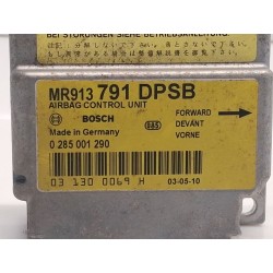 Airbag control unit Mitsubishi Carisma (DA_) | Becerril Scrap Yard