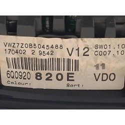 Instrumententafel Volkswagen Polo IV (9N_, 9A_) | Desguace Becerril