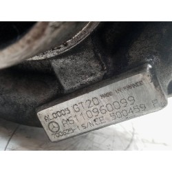 Recambio de turbocompresor para mercedes clase e (w210) berlina diesel 220 cdi (210.006) referencia OEM IAM A6110960099  