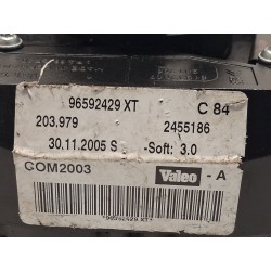 Peça COM 2000 (módulo da coluna de direção) Peugeot 407 (6D_) | Desguace Becerril