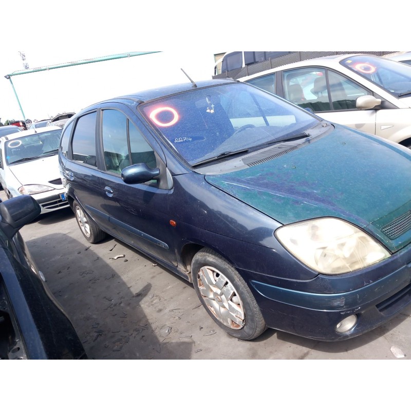 Détail des pièces pour Renault SCÉNIC I monospace (JA0/1_, FA0_) 1.9 dCi (JA05, JA1F) Diesel de l'année 2002 avec le moteur F9Q 732,F9Q 733