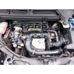 Aufschlüsselung der Teile für Ford C-max (DM2) 1.6 TDCi Diesel aus dem Jahr 2009 mit Motor G8DA,G8DB,G8DD
