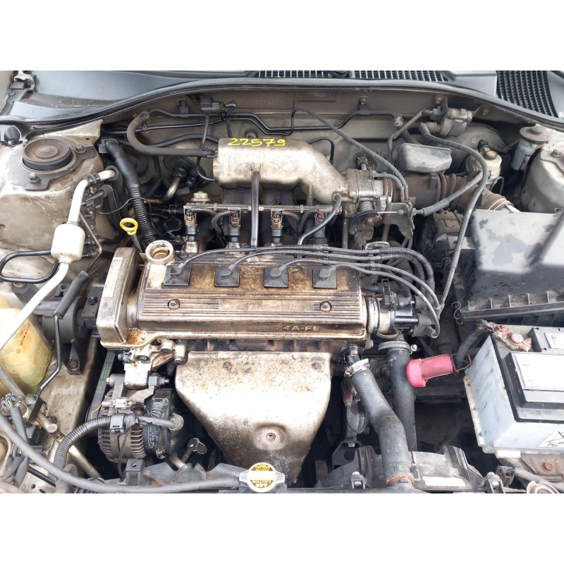 المحرك / الشواء / العادم Toyota Avensis (_T22_) | Desguace Becerril