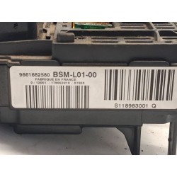 Peça BSM (Boîtier de Servitude Moteur) Peugeot 407 (6D_) | Desguace Becerril
