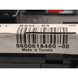 Pièce BSM (Boîtier de Servitude Moteur) CITROEN Xsara picasso (N68) | Desguace Becerril