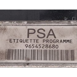Engine control unit (ECU) CITROEN C2 (JM_) | Becerril Scrap Yard