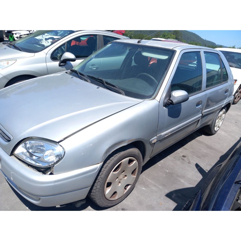 Parts breakdown for CITROËN saxo (S0, S1) 1.1 X, SX Petrol of the year 2003 with engine HDZ (TU1M),HFX (TU1JP)